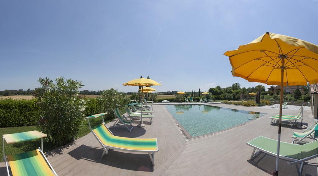 Agriturismo Verbena Castiglione del Lago Buitenkant foto