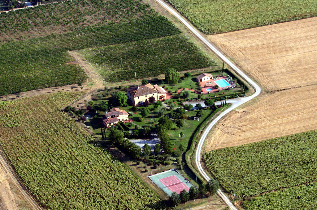 Agriturismo Verbena Castiglione del Lago Buitenkant foto