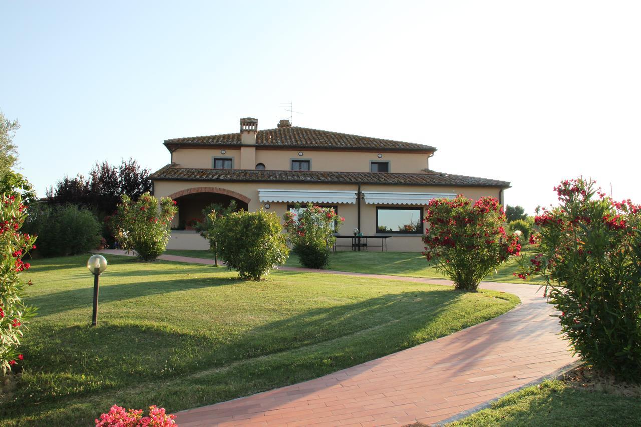 Agriturismo Verbena Castiglione del Lago Buitenkant foto